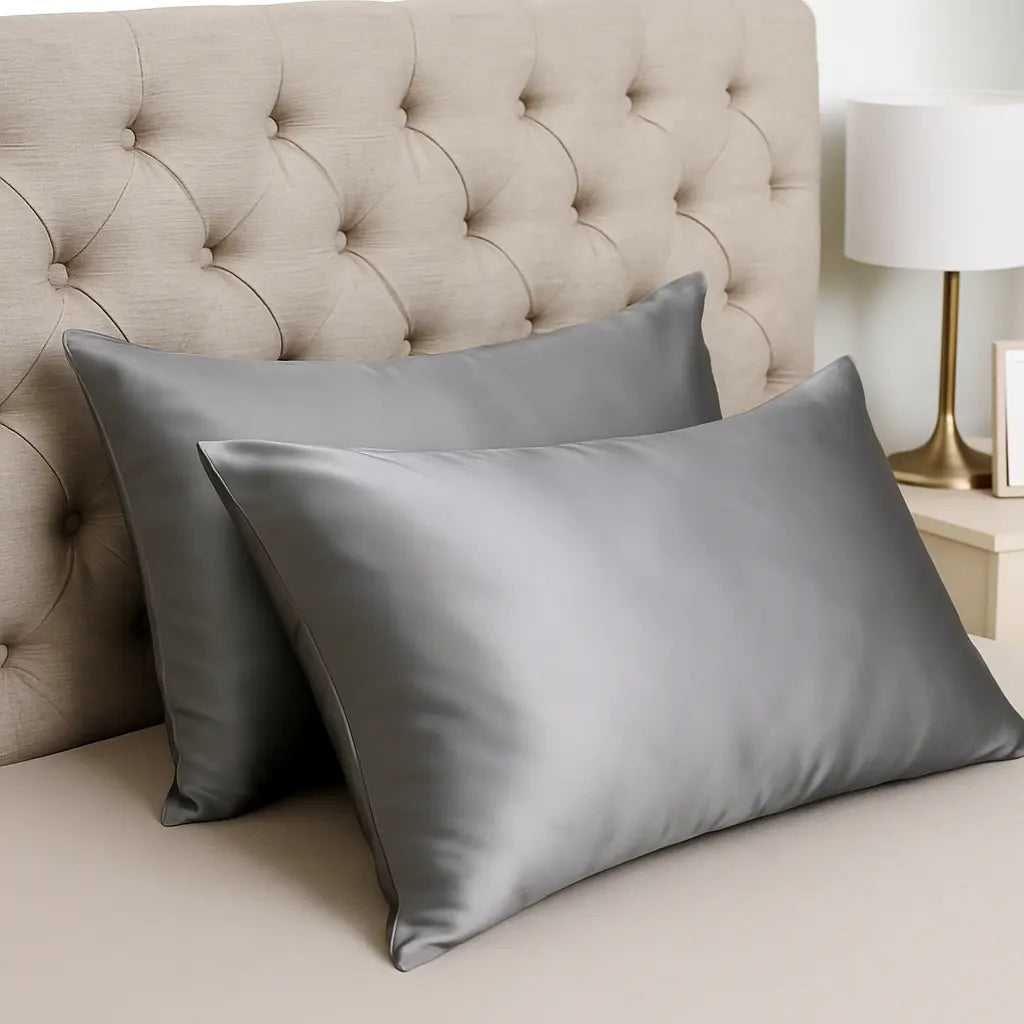 Silky Satin Pillowcase - Set of 2