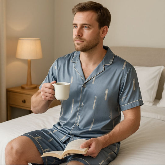 Silky Sleep Men's Pyjama Set