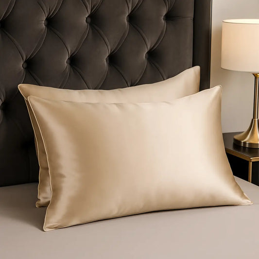 Silky Satin Pillowcase - Set of 2