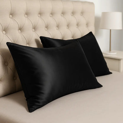 Silky Satin Pillowcase - Set of 2